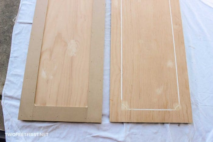 Update Kitchen Cabinets Without, How To Make Cabinet Doors From Plywood